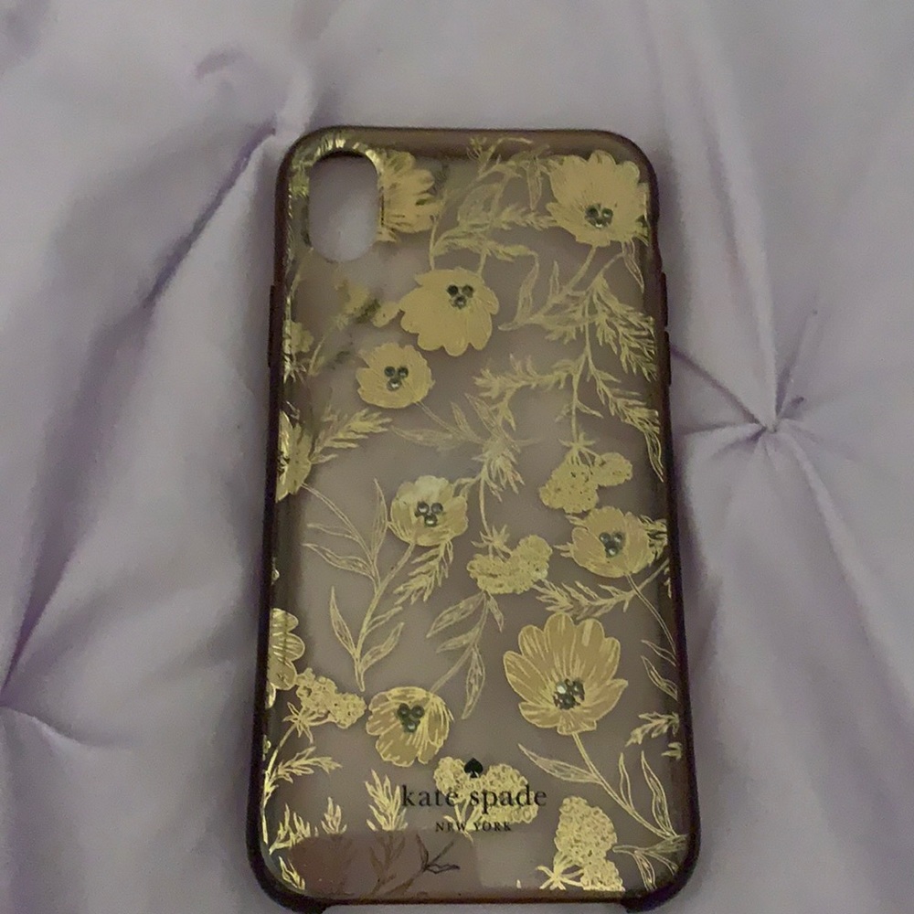 Kate Spade iPhone XR case